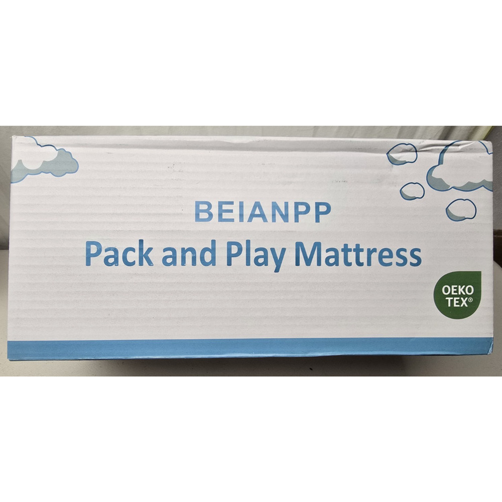 Beianpp Pack and Play Mattress for Baby